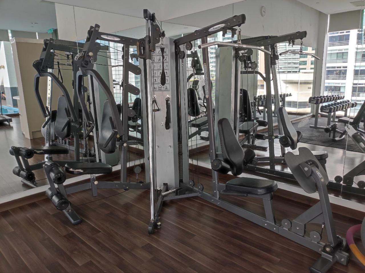 One Bukit Ceylon Klcc Appartement